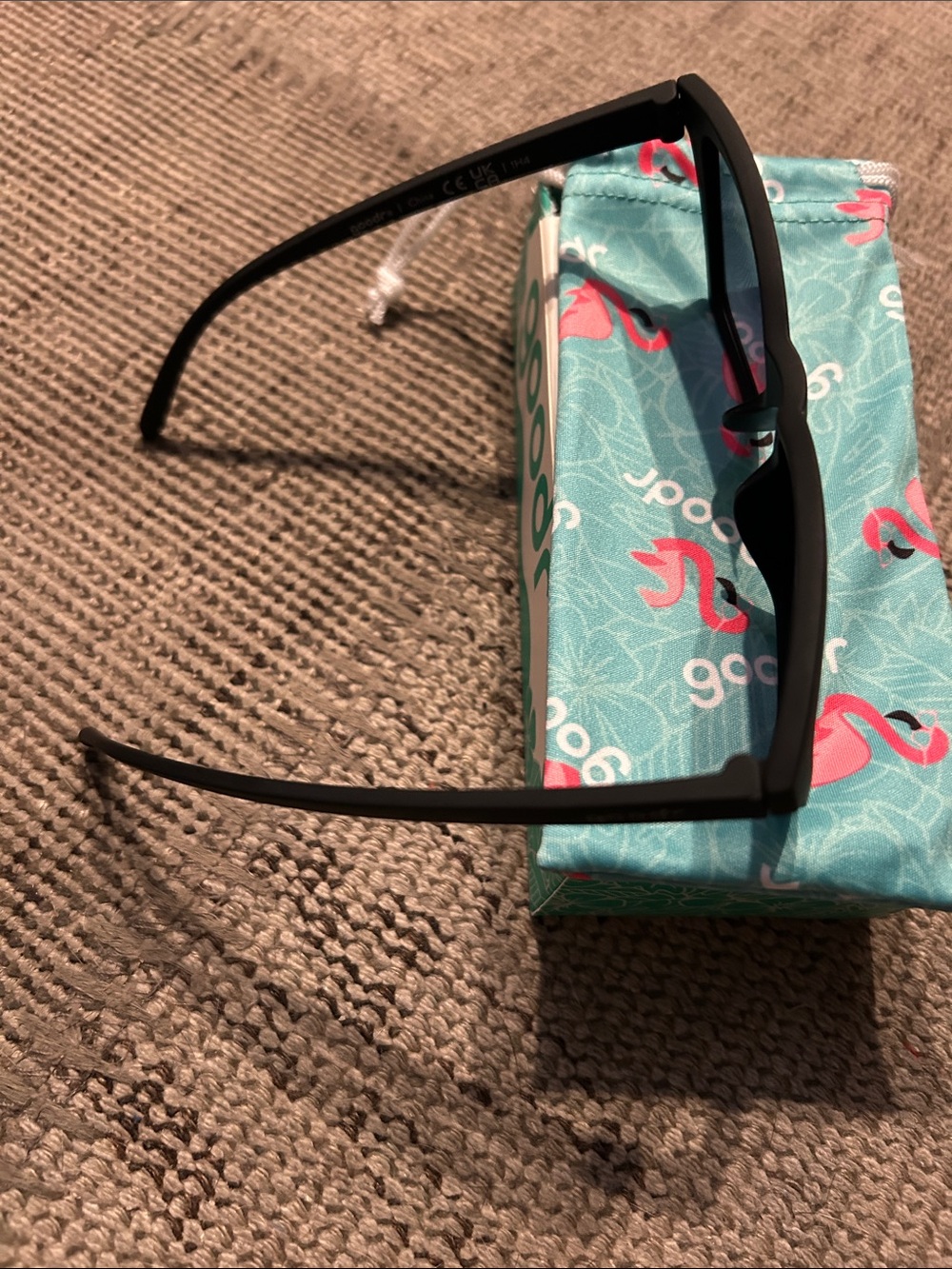 Goodr New Wave Renegade Cat Eye Sunglasses - Picture 4 of 6